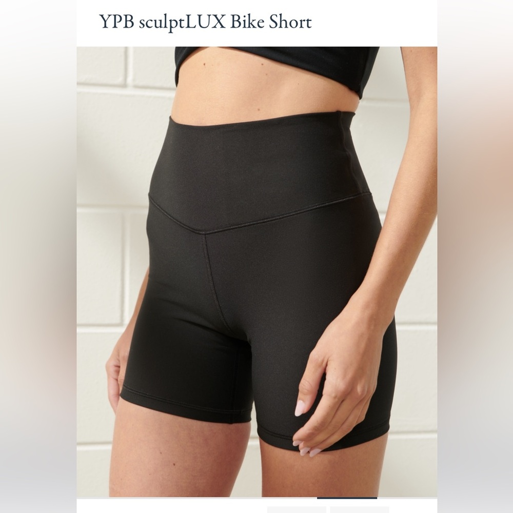 Abercrombie YPB Sculpt Biker Shorts
